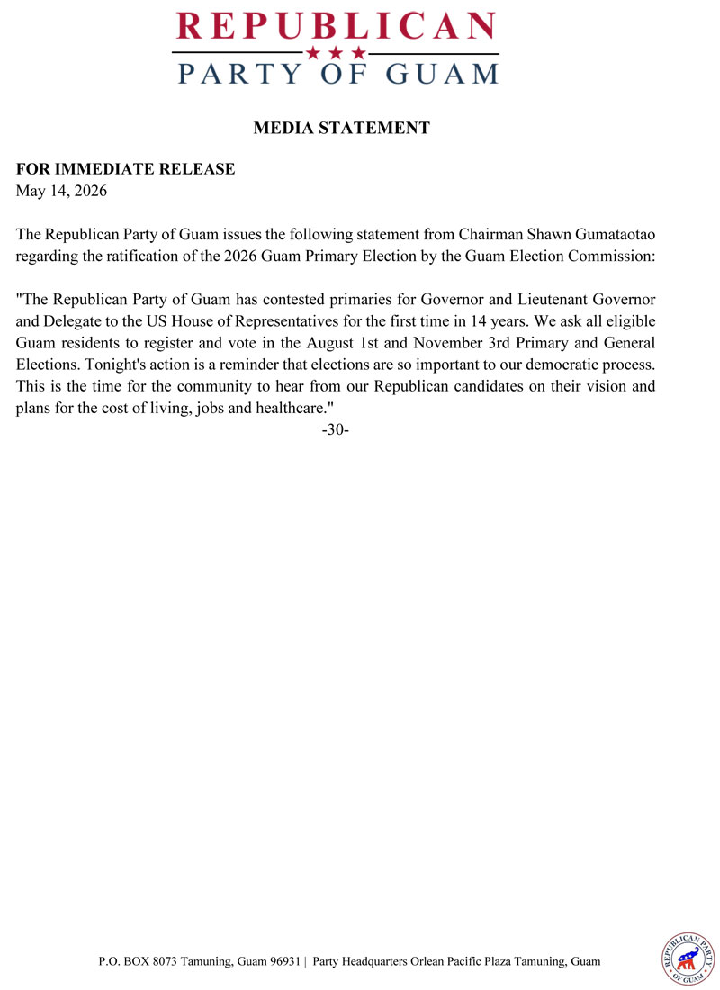 RPOG MEDIA STATEMENT-051426