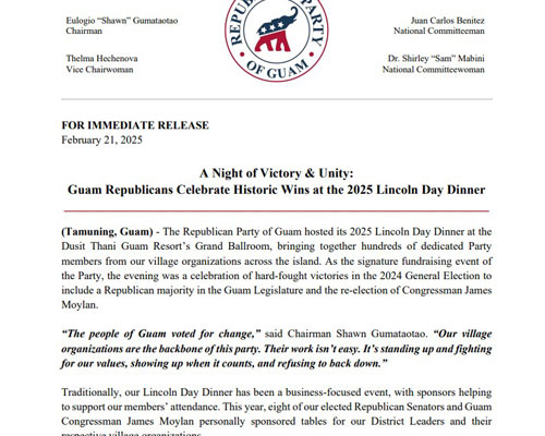 A Night of Victory and Unity-2025 Lincoln Dinner